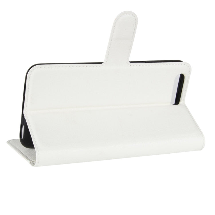 For Asus ZenFone 4 ZE554KL Litchi Texture Horizontal Flip Leather Case with Holder & Card Slots & Wallet