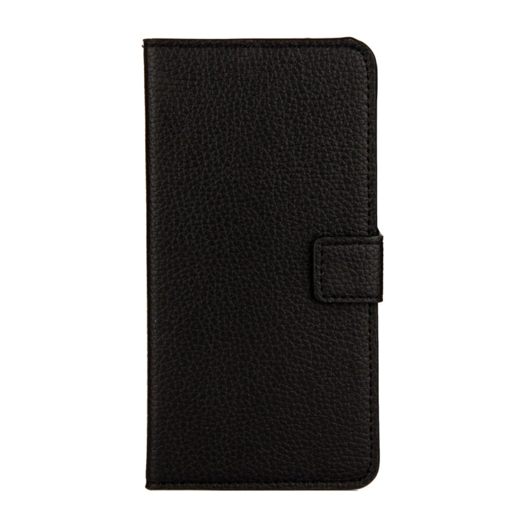 For Huawei Mate 10 Litchi Texture Horizontal Flip Leather Case with Holder & Card Slots & Wallet (Black)