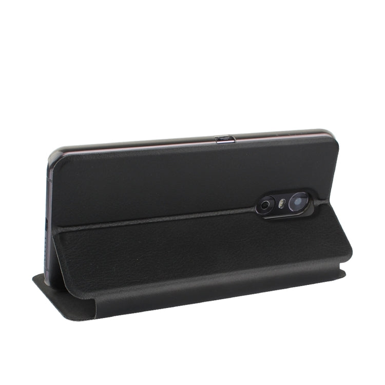 Ulefone for Gemini Spring Texture Horizontal Flip Leather Case with Holder