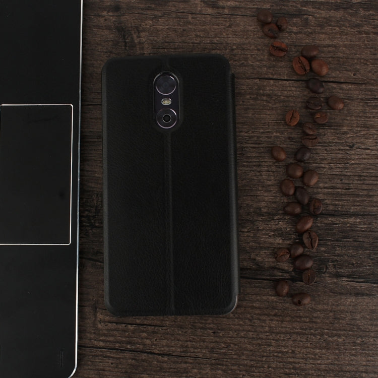 Ulefone for Gemini Spring Texture Horizontal Flip Leather Case with Holder