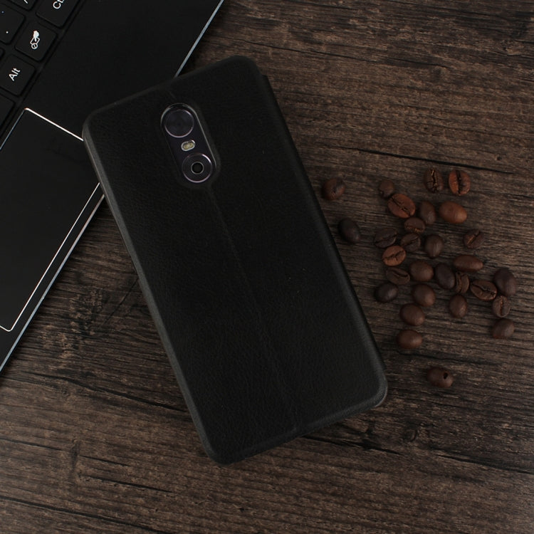 Ulefone for Gemini Spring Texture Horizontal Flip Leather Case with Holder