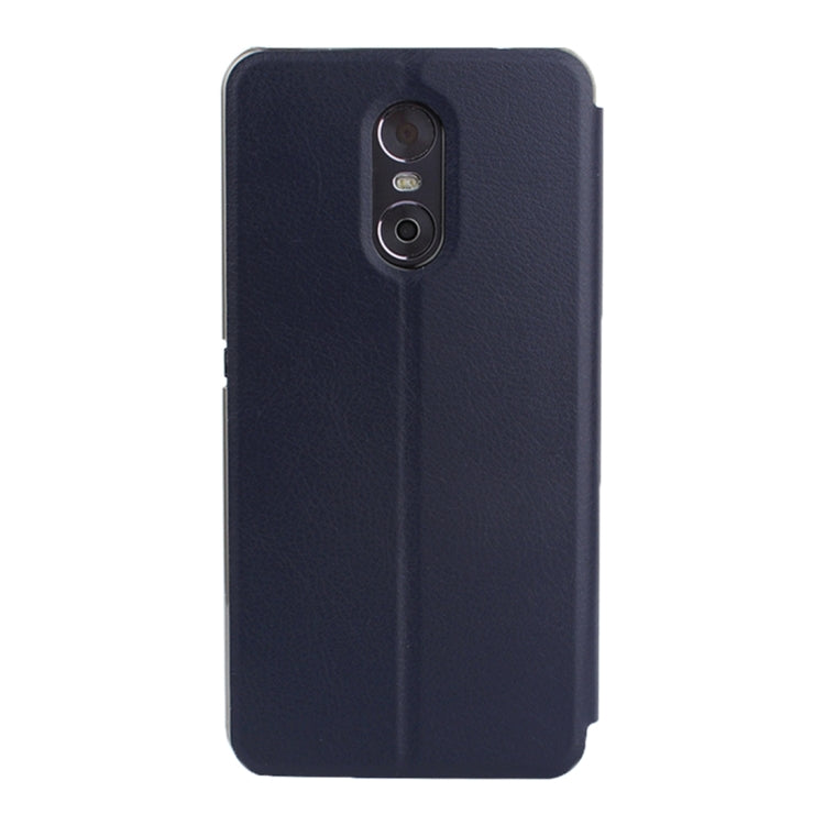 Ulefone for Gemini Spring Texture Horizontal Flip Leather Case with Holder
