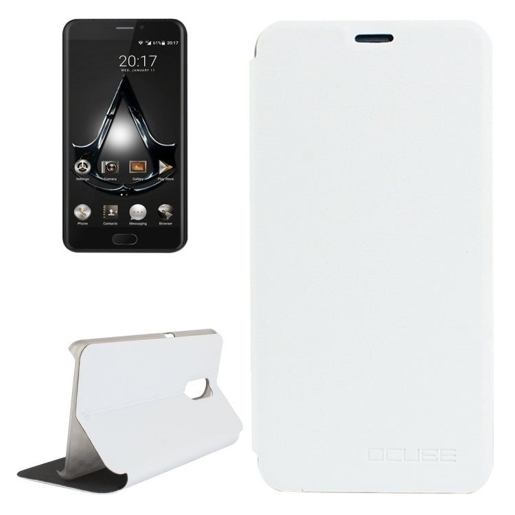 Ulefone for Gemini Spring Texture Horizontal Flip Leather Case with Holder