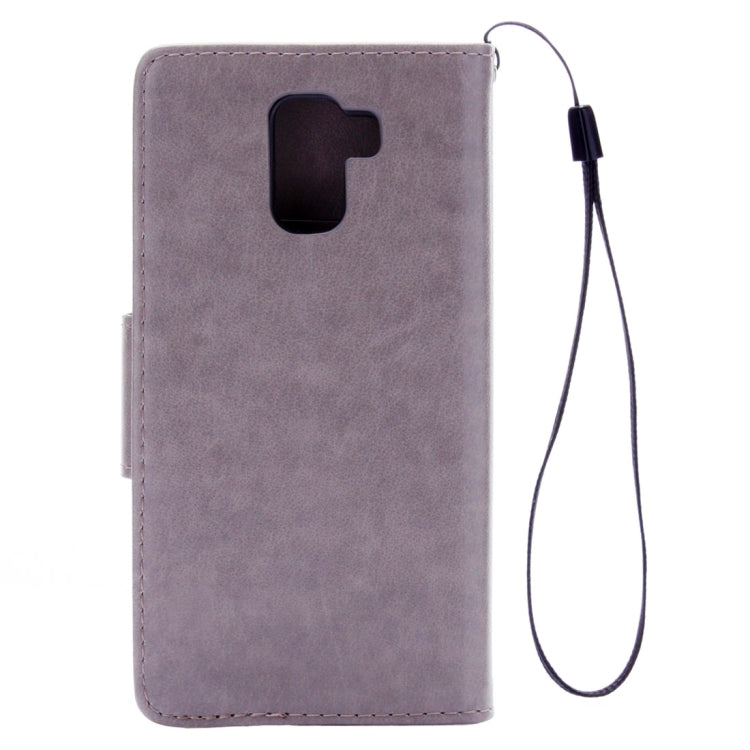 For Huawei  Honor 7 Butterflies Embossing Horizontal Flip Leather Case with Holder & Card Slots & Wallet & Lanyard