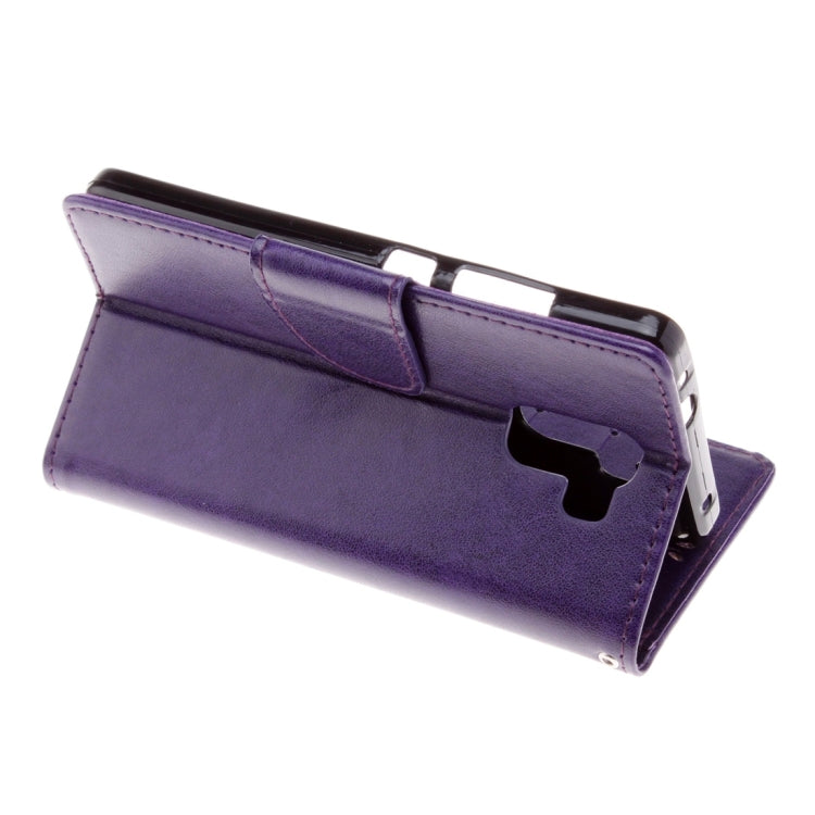 For Huawei  Honor 7 Butterflies Embossing Horizontal Flip Leather Case with Holder & Card Slots & Wallet & Lanyard