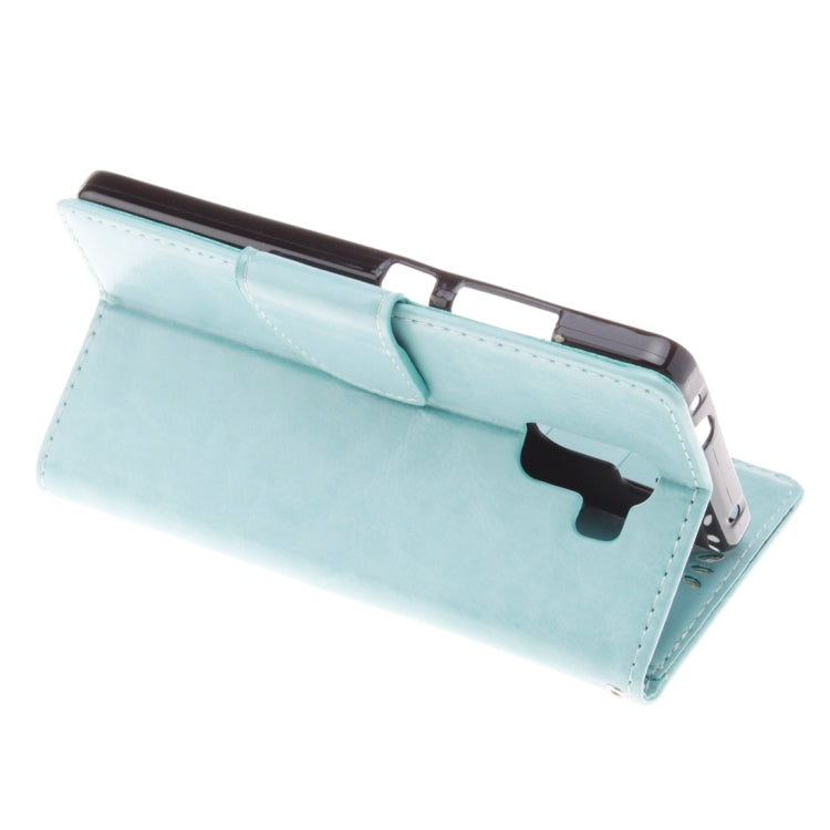 For Huawei  Honor 7 Butterflies Embossing Horizontal Flip Leather Case with Holder & Card Slots & Wallet & Lanyard