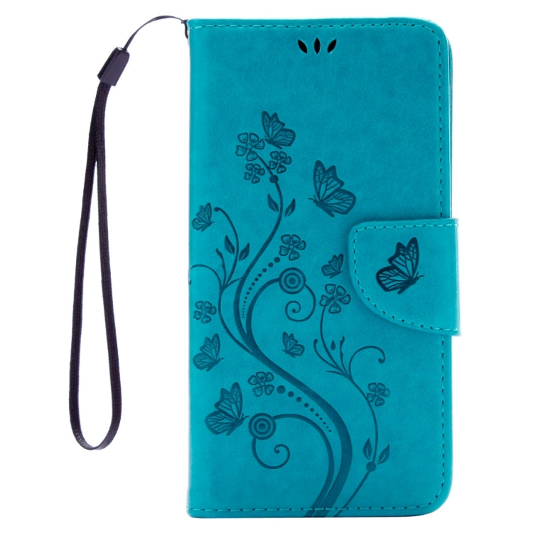 For Huawei  P9 Lite Butterflies Embossing Horizontal Flip Leather Case with Holder & Card Slots & Wallet & Lanyard