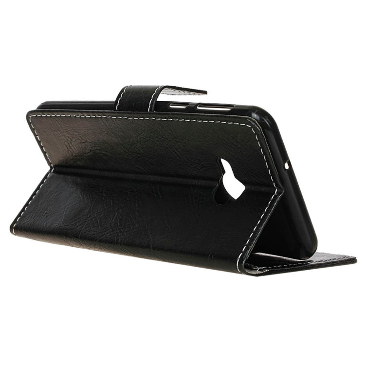 For HTC U11 Life Retro Crazy Horse Texture Horizontal Flip Leather Case with Holder & Card Slots & Photo Frame