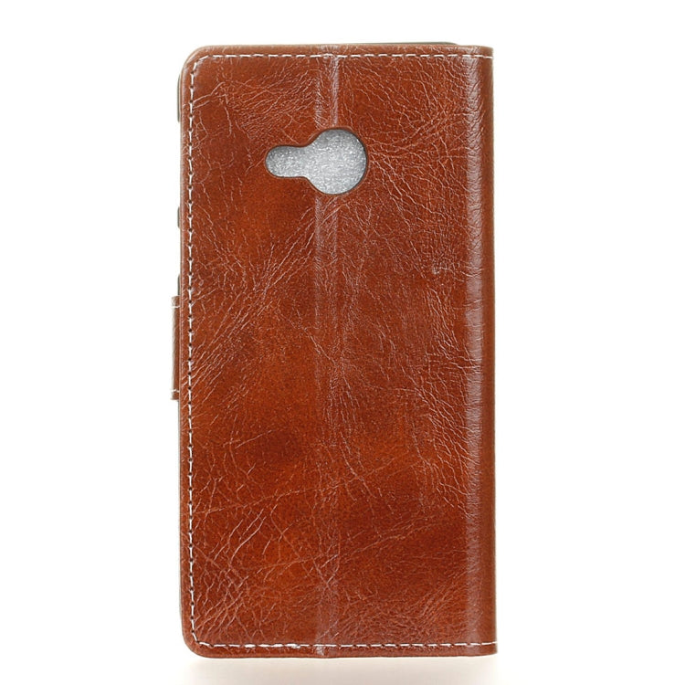 For HTC U11 Life Retro Crazy Horse Texture Horizontal Flip Leather Case with Holder & Card Slots & Photo Frame