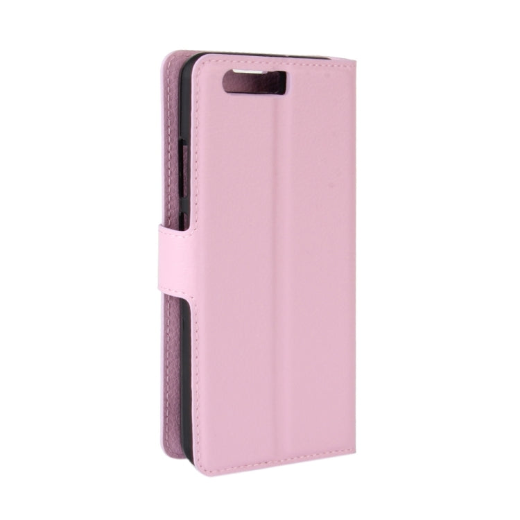 For Huawei  P10 Litchi Texture Horizontal Flip Leather Case with Magnetic Buckle & Holder & Card Slots & Wallet