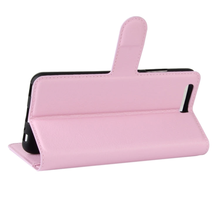 For Huawei  P10 Litchi Texture Horizontal Flip Leather Case with Magnetic Buckle & Holder & Card Slots & Wallet