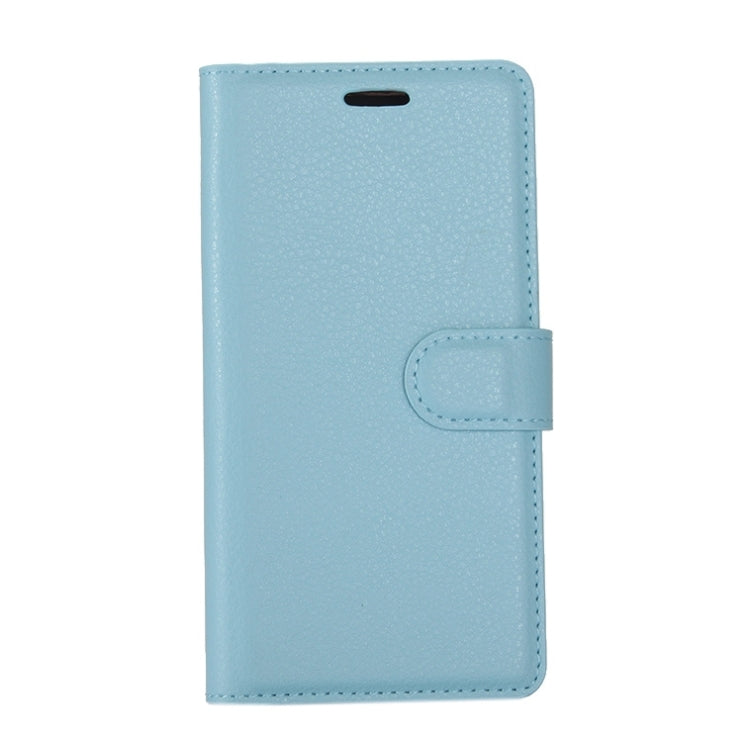 For Huawei  P10 Litchi Texture Horizontal Flip Leather Case with Magnetic Buckle & Holder & Card Slots & Wallet