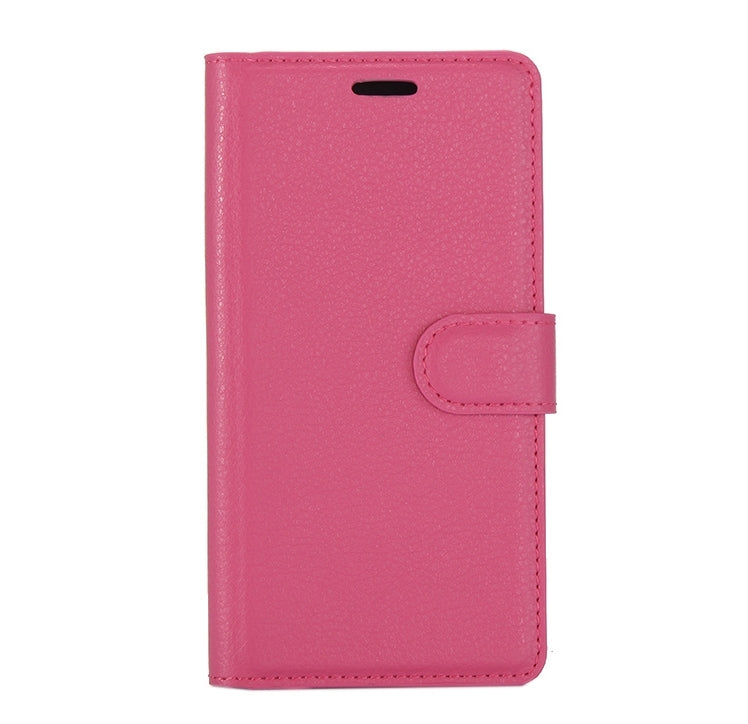 For Huawei  P10 Litchi Texture Horizontal Flip Leather Case with Magnetic Buckle & Holder & Card Slots & Wallet