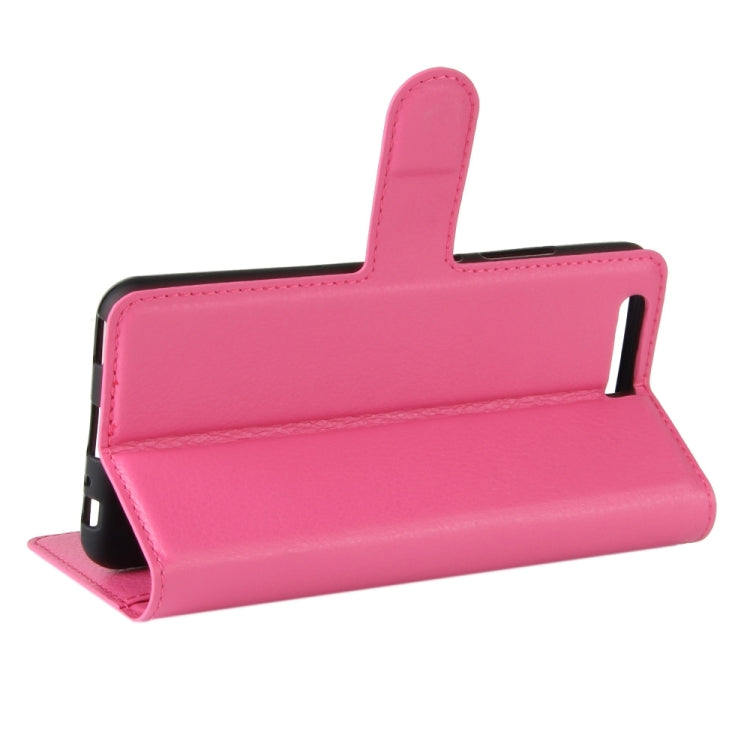 For Huawei  P10 Litchi Texture Horizontal Flip Leather Case with Magnetic Buckle & Holder & Card Slots & Wallet