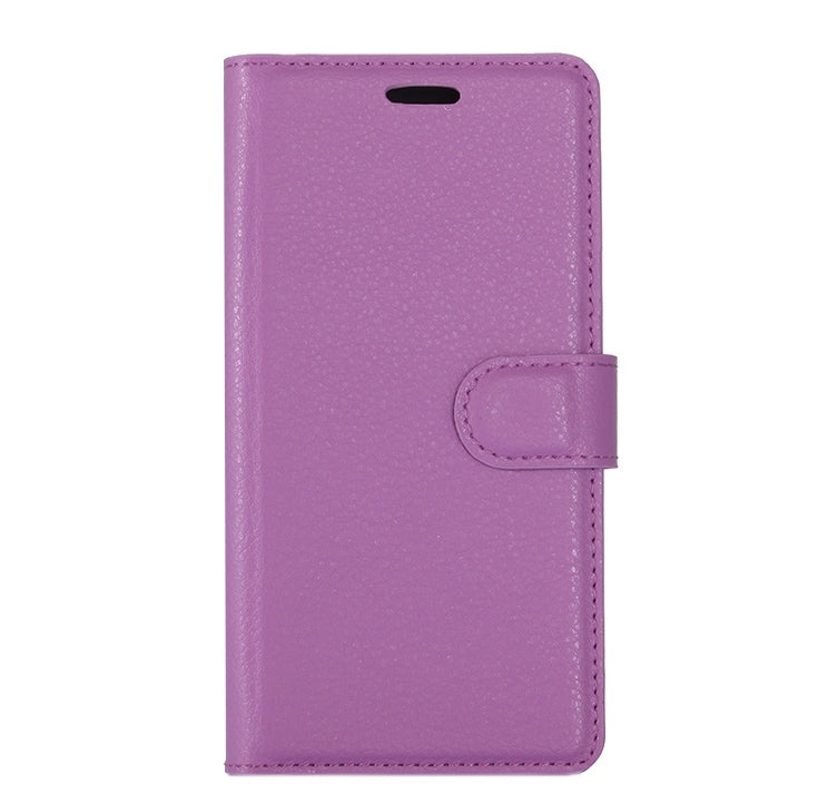 For Huawei  P10 Litchi Texture Horizontal Flip Leather Case with Magnetic Buckle & Holder & Card Slots & Wallet