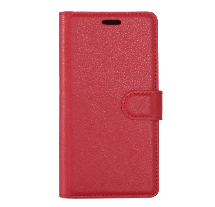 For Huawei  P10 Litchi Texture Horizontal Flip Leather Case with Magnetic Buckle & Holder & Card Slots & Wallet