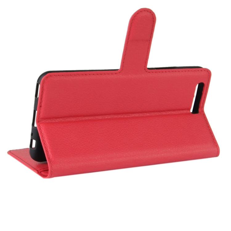 For Huawei  P10 Litchi Texture Horizontal Flip Leather Case with Magnetic Buckle & Holder & Card Slots & Wallet