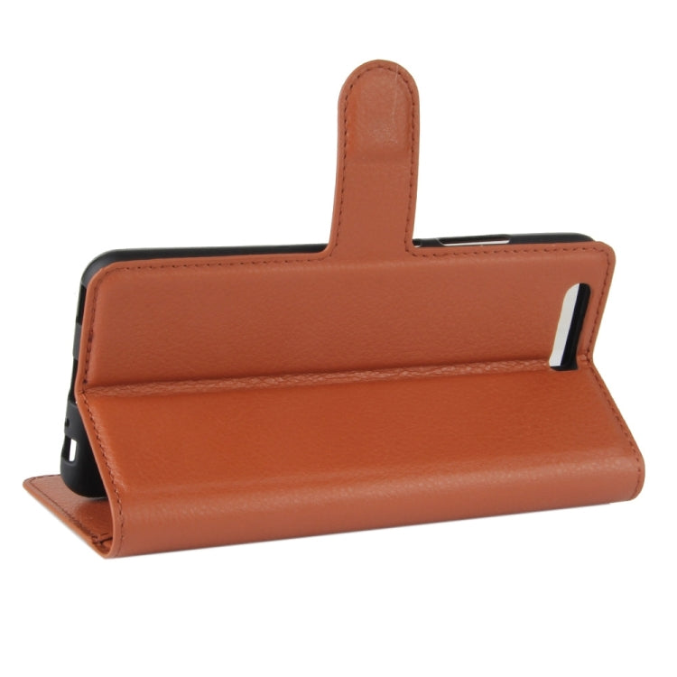 For Huawei  P10 Litchi Texture Horizontal Flip Leather Case with Magnetic Buckle & Holder & Card Slots & Wallet