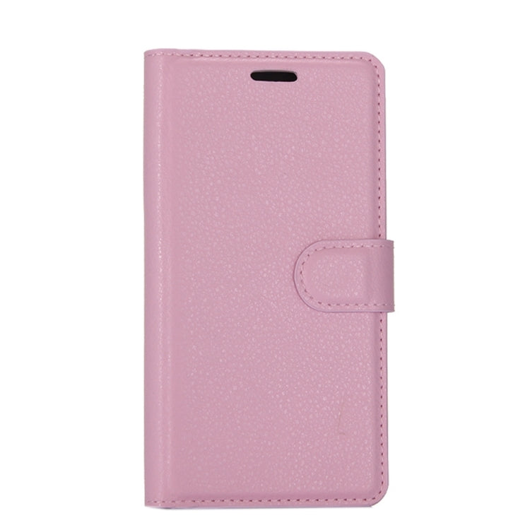 For Lenovo Phab 2 Pro Litchi Texture Horizontal Flip Leather Case with Magnetic Buckle & Holder & Card Slots & Wallet