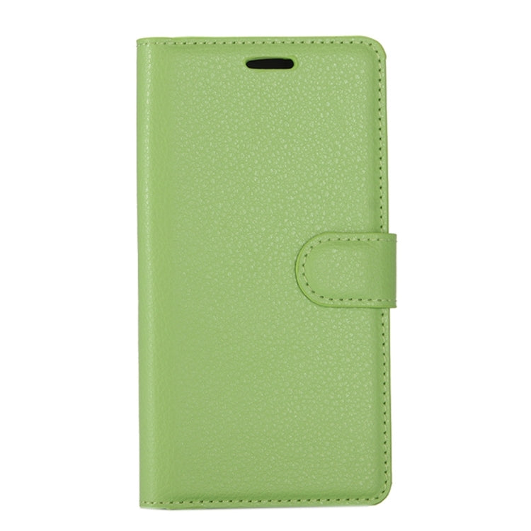 For Lenovo Phab 2 Pro Litchi Texture Horizontal Flip Leather Case with Magnetic Buckle & Holder & Card Slots & Wallet