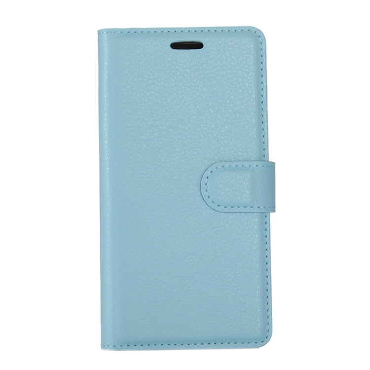 For Lenovo Phab 2 Pro Litchi Texture Horizontal Flip Leather Case with Magnetic Buckle & Holder & Card Slots & Wallet