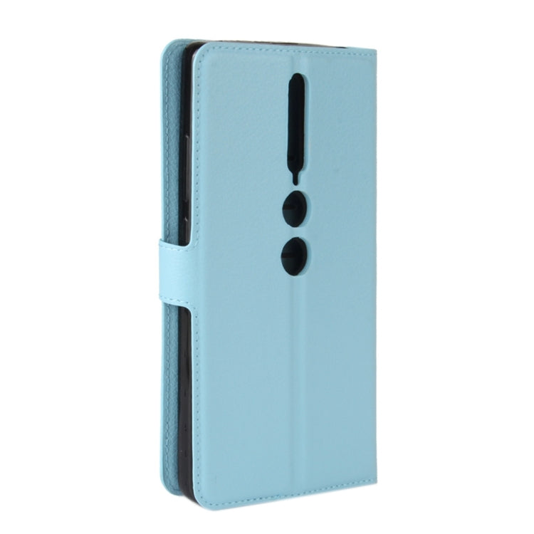 For Lenovo Phab 2 Pro Litchi Texture Horizontal Flip Leather Case with Magnetic Buckle & Holder & Card Slots & Wallet
