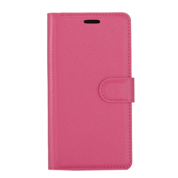 For Lenovo Phab 2 Pro Litchi Texture Horizontal Flip Leather Case with Magnetic Buckle & Holder & Card Slots & Wallet