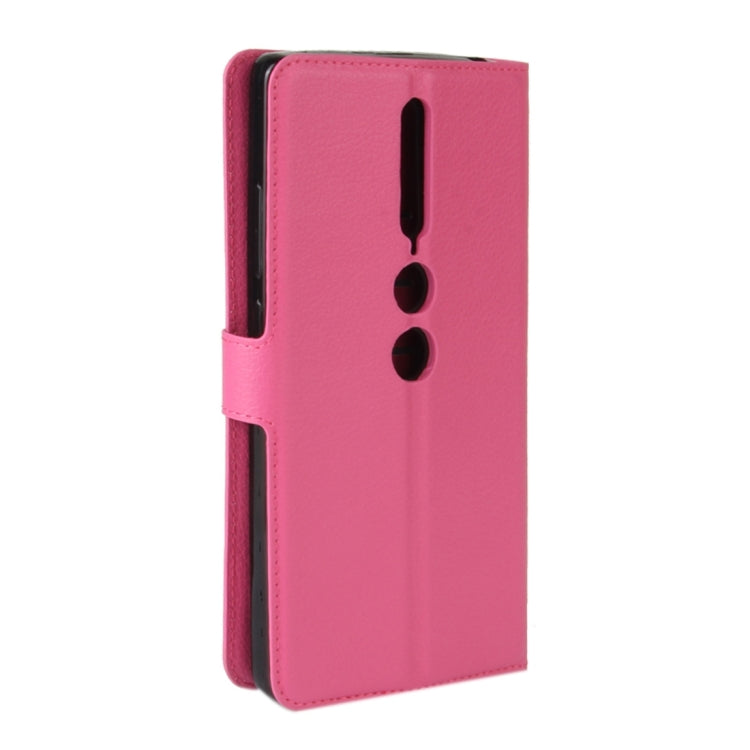 For Lenovo Phab 2 Pro Litchi Texture Horizontal Flip Leather Case with Magnetic Buckle & Holder & Card Slots & Wallet