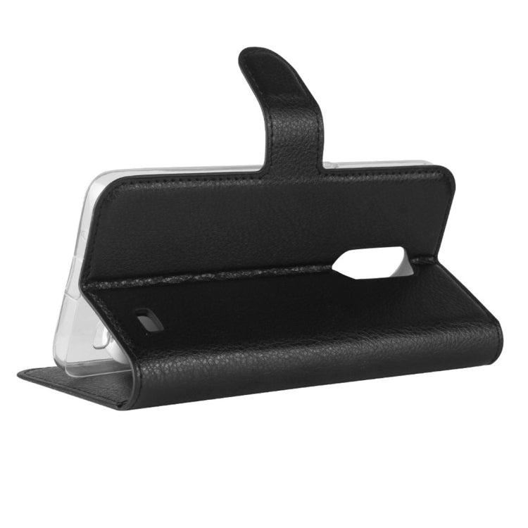 Blackview for A10 (MPH1904) Litchi Texture Horizontal Flip Leather Case with Holder & Card Slots & Wallet