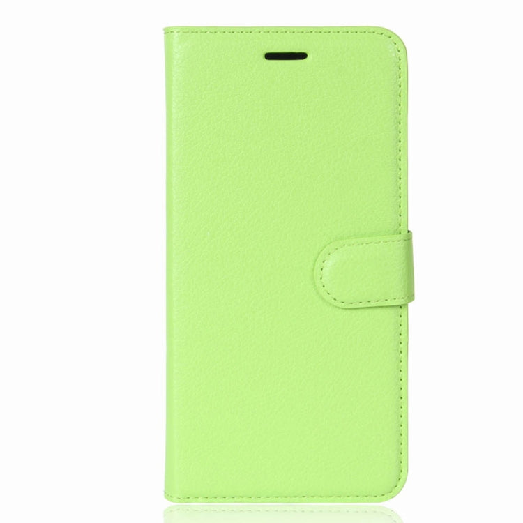 Blackview for A10 (MPH1904) Litchi Texture Horizontal Flip Leather Case with Holder & Card Slots & Wallet