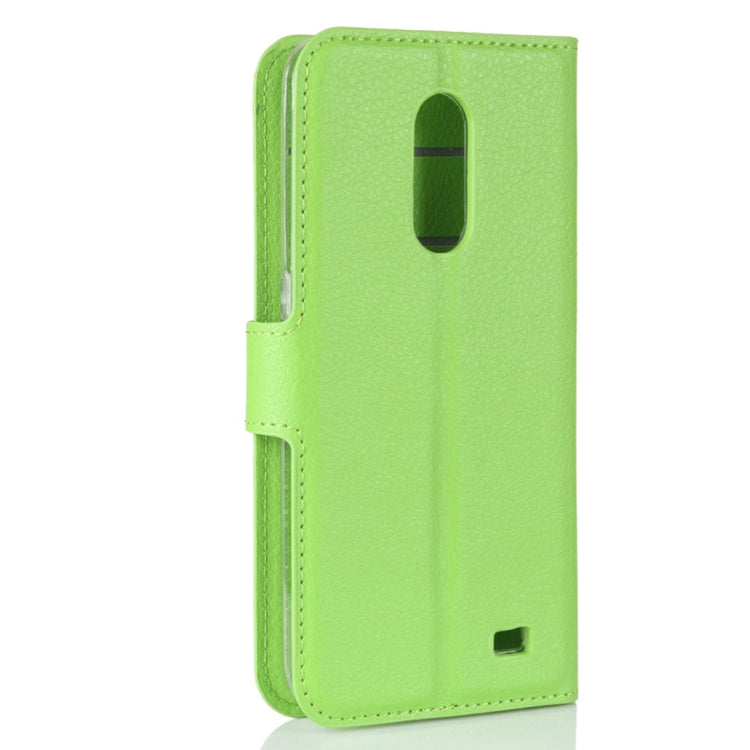 Blackview for A10 (MPH1904) Litchi Texture Horizontal Flip Leather Case with Holder & Card Slots & Wallet