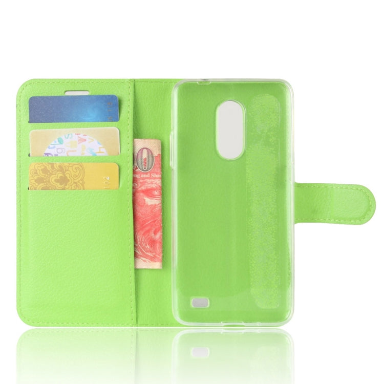 Blackview for A10 (MPH1904) Litchi Texture Horizontal Flip Leather Case with Holder & Card Slots & Wallet