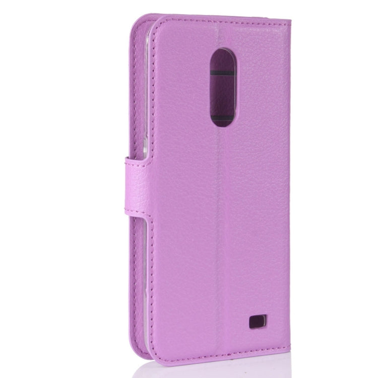 Blackview for A10 (MPH1904) Litchi Texture Horizontal Flip Leather Case with Holder & Card Slots & Wallet