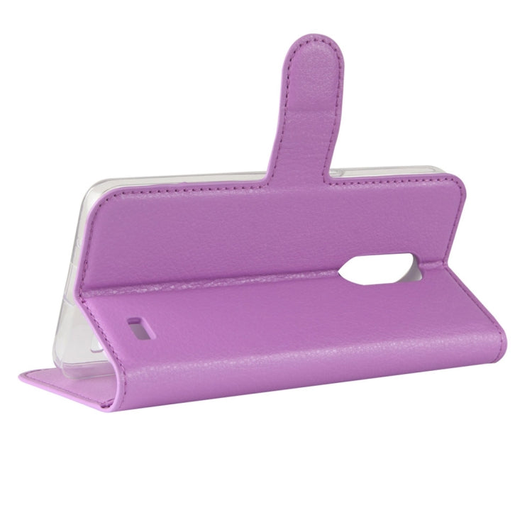 Blackview for A10 (MPH1904) Litchi Texture Horizontal Flip Leather Case with Holder & Card Slots & Wallet