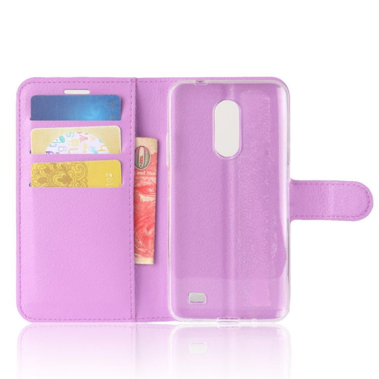 Blackview for A10 (MPH1904) Litchi Texture Horizontal Flip Leather Case with Holder & Card Slots & Wallet