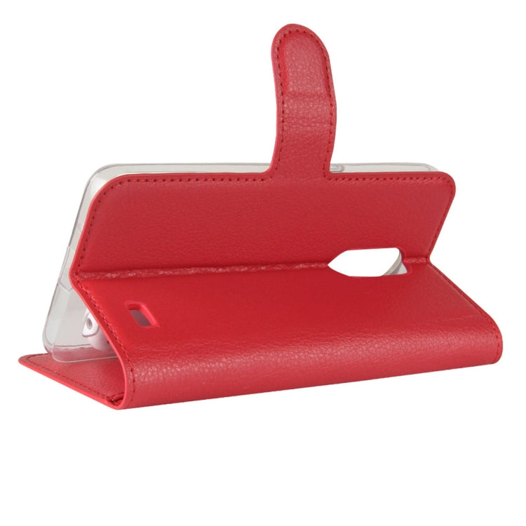 Blackview for A10 (MPH1904) Litchi Texture Horizontal Flip Leather Case with Holder & Card Slots & Wallet