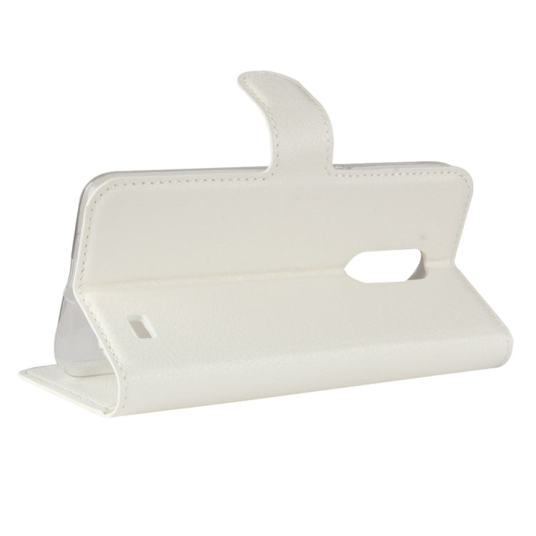 Blackview for A10 (MPH1904) Litchi Texture Horizontal Flip Leather Case with Holder & Card Slots & Wallet