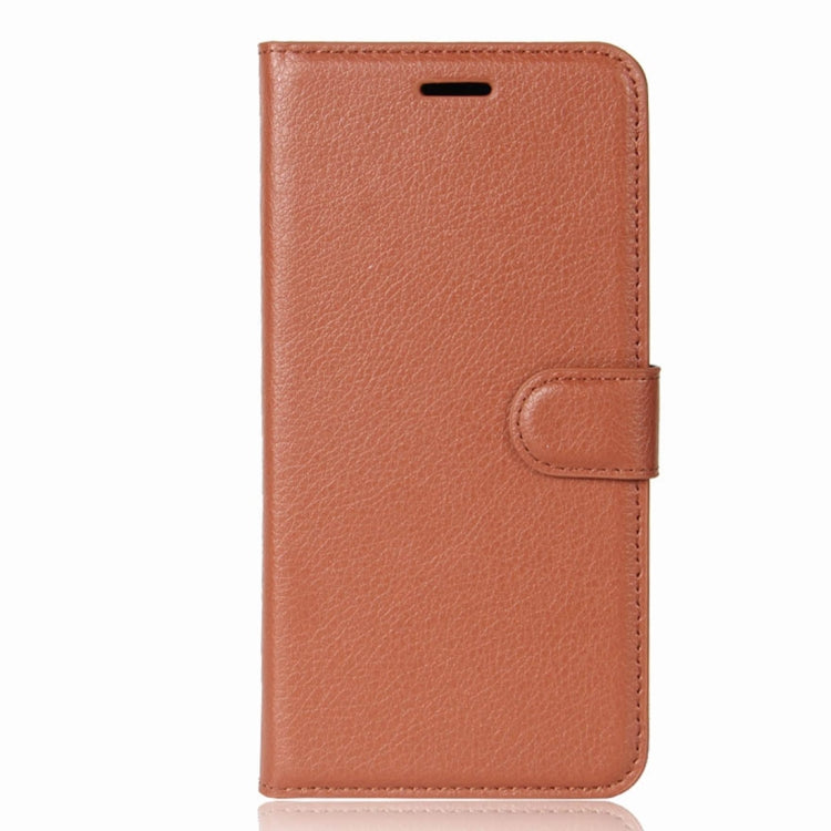 Blackview for A10 (MPH1904) Litchi Texture Horizontal Flip Leather Case with Holder & Card Slots & Wallet