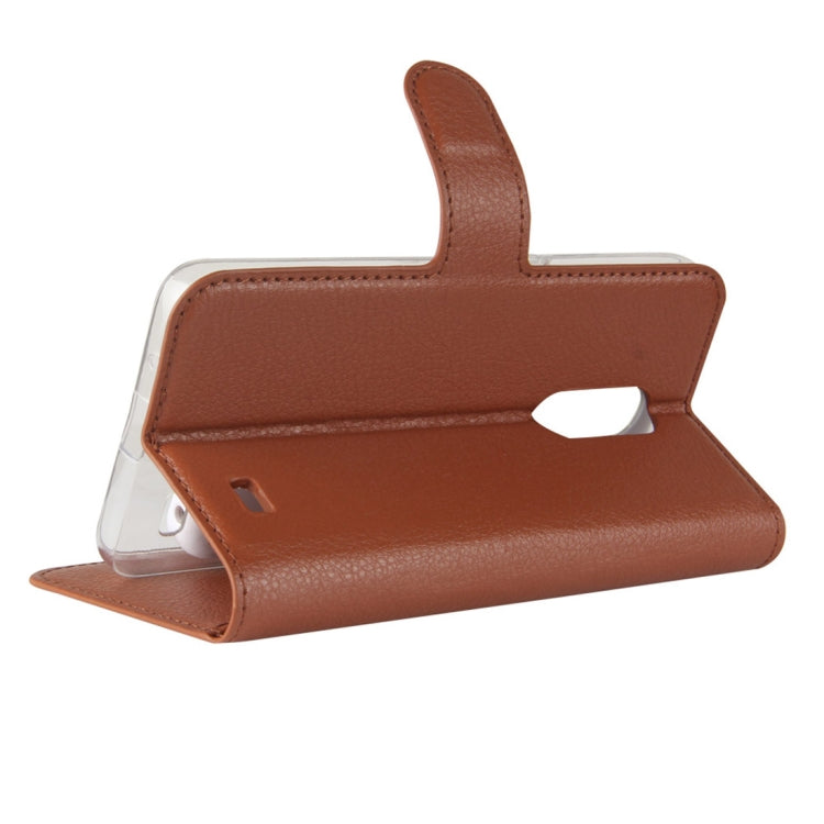 Blackview for A10 (MPH1904) Litchi Texture Horizontal Flip Leather Case with Holder & Card Slots & Wallet