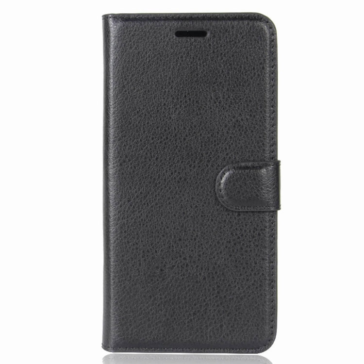 For CUBOT  Magic Litchi Texture Horizontal Flip Leather Case with Holder & Card Slots & Wallet