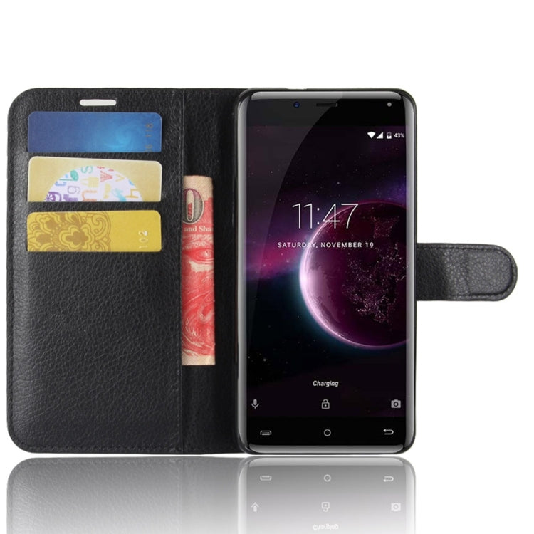 For CUBOT  Magic Litchi Texture Horizontal Flip Leather Case with Holder & Card Slots & Wallet