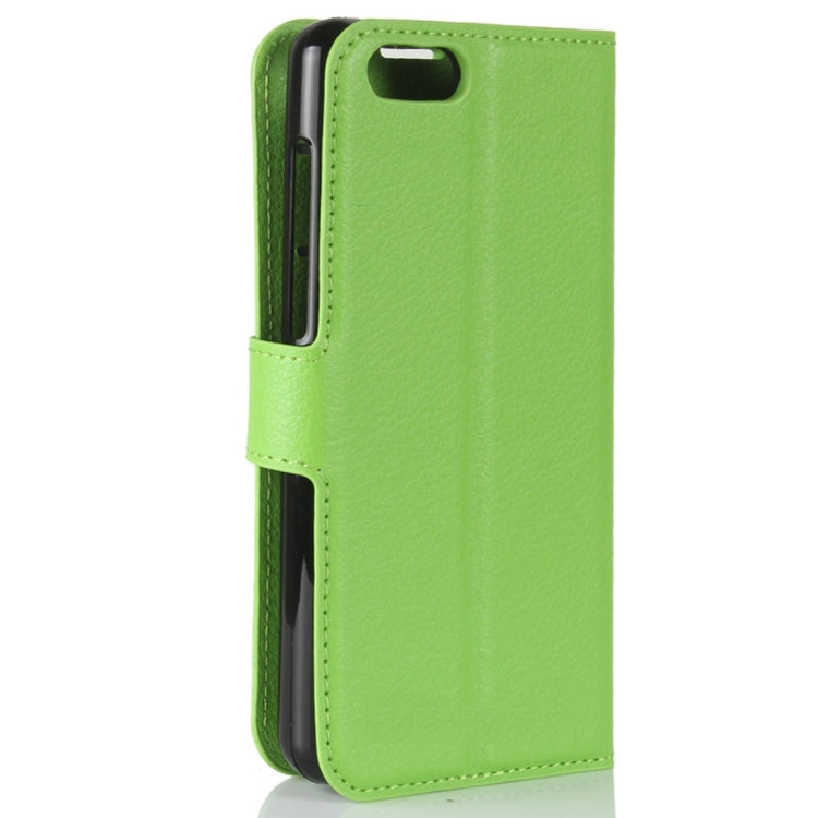 For CUBOT  Magic Litchi Texture Horizontal Flip Leather Case with Holder & Card Slots & Wallet