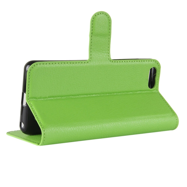 For CUBOT  Magic Litchi Texture Horizontal Flip Leather Case with Holder & Card Slots & Wallet