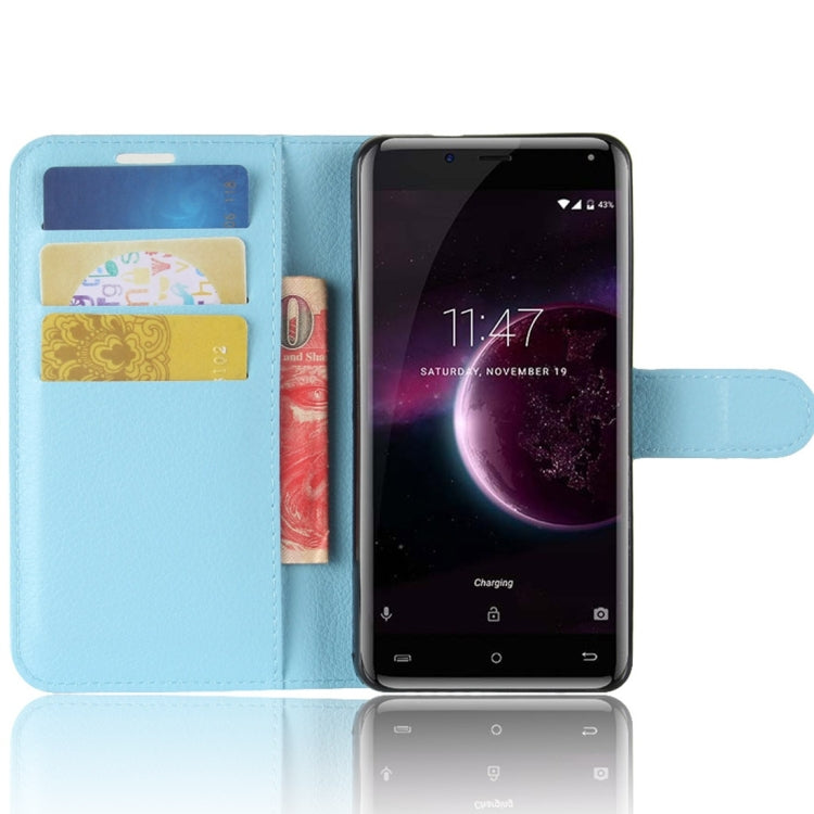 For CUBOT  Magic Litchi Texture Horizontal Flip Leather Case with Holder & Card Slots & Wallet