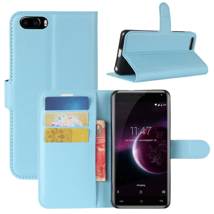 For CUBOT  Magic Litchi Texture Horizontal Flip Leather Case with Holder & Card Slots & Wallet