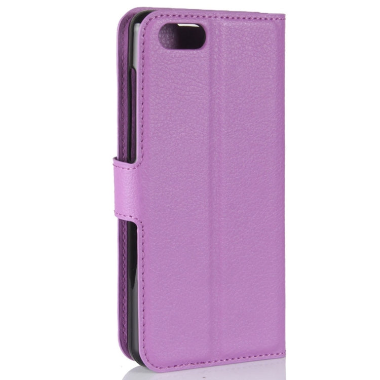For CUBOT  Magic Litchi Texture Horizontal Flip Leather Case with Holder & Card Slots & Wallet