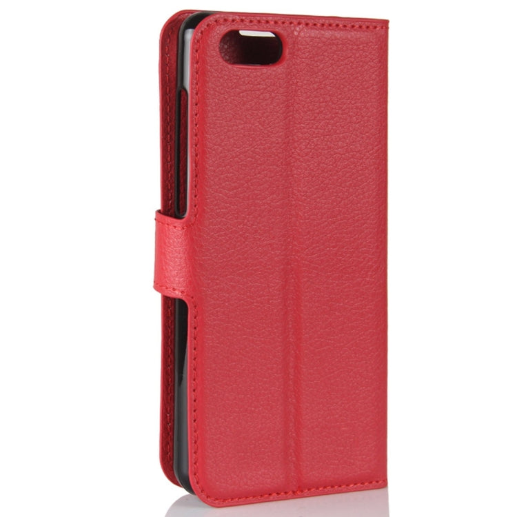 For CUBOT  Magic Litchi Texture Horizontal Flip Leather Case with Holder & Card Slots & Wallet