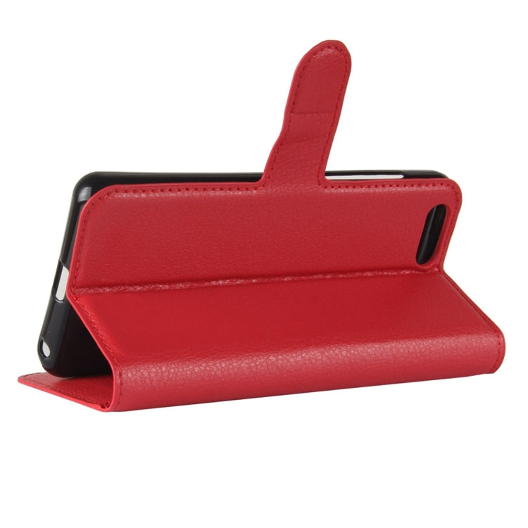 For CUBOT  Magic Litchi Texture Horizontal Flip Leather Case with Holder & Card Slots & Wallet