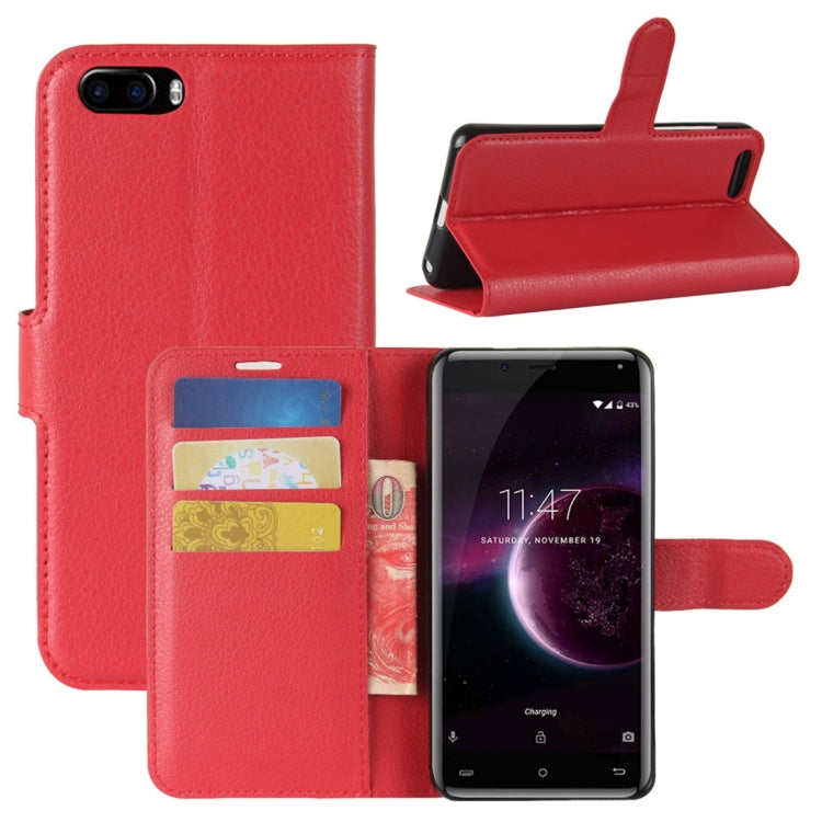 For CUBOT  Magic Litchi Texture Horizontal Flip Leather Case with Holder & Card Slots & Wallet