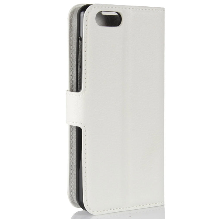 For CUBOT  Magic Litchi Texture Horizontal Flip Leather Case with Holder & Card Slots & Wallet